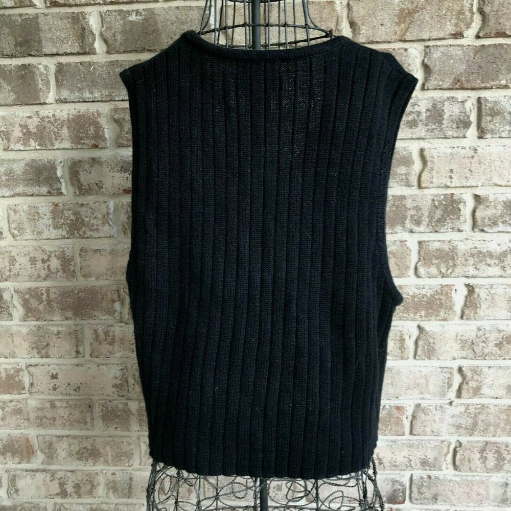 Bryn Connelly Not so Ugly Christmas Vest Large EUC - Picture 11 of 12